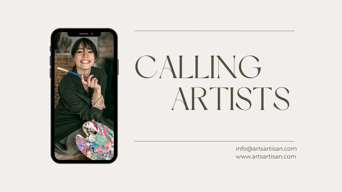 Showcase Your Art with Us