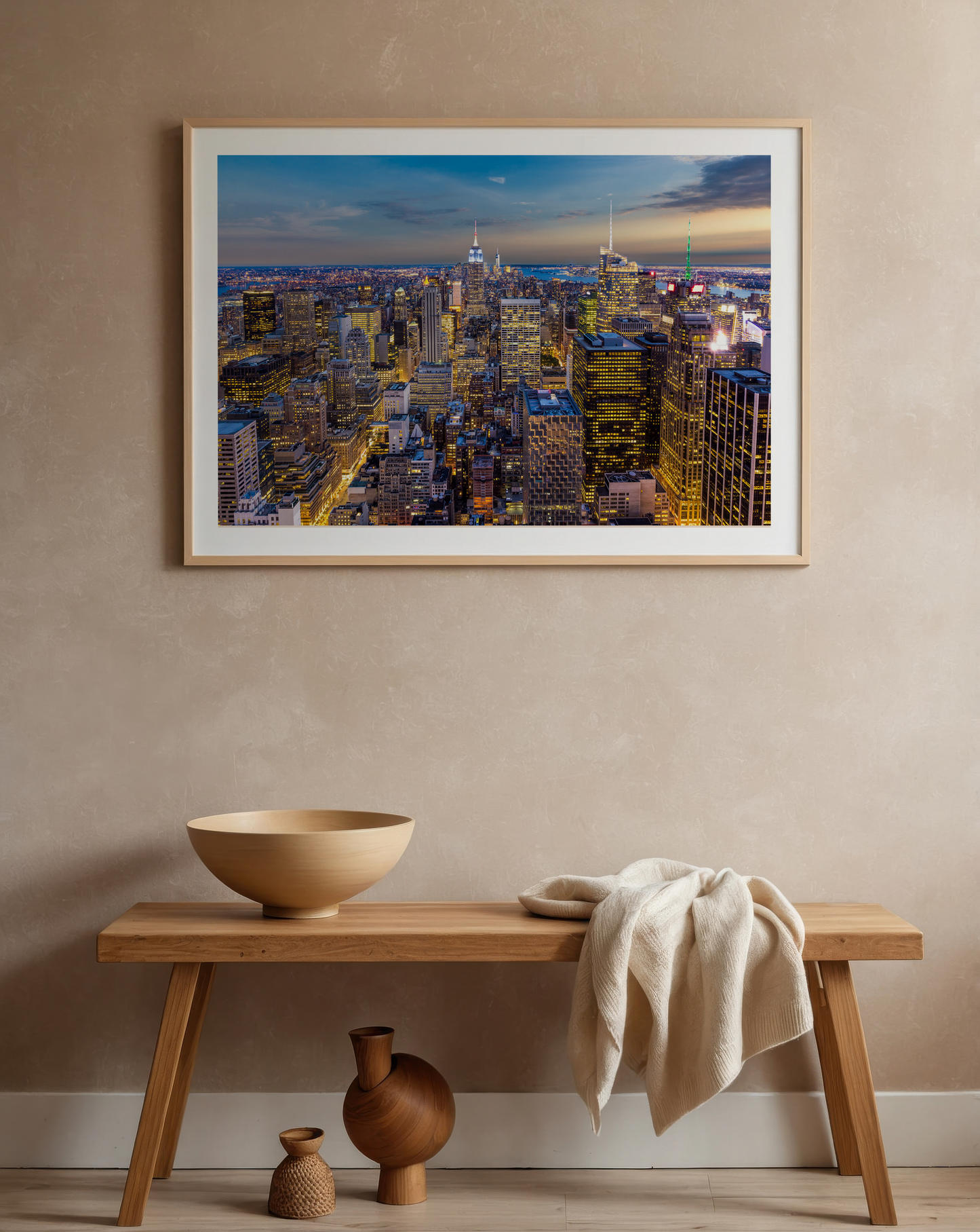 New York City Skyline