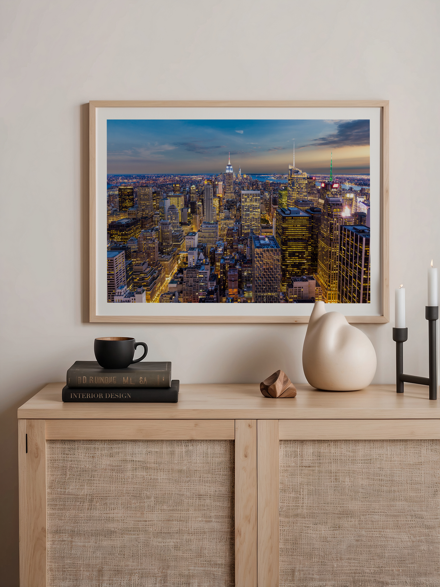 New York City Skyline