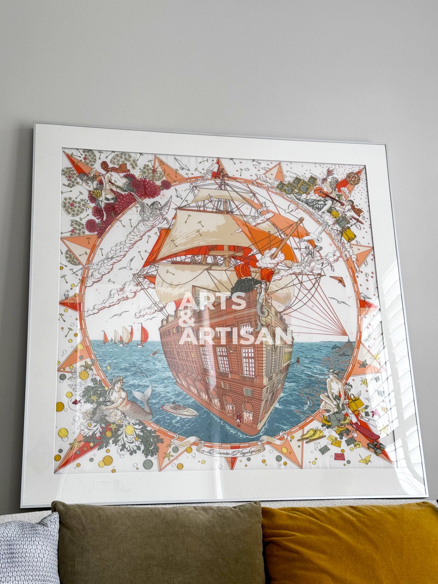 Scarf Frame, Hermès Scarf Frame, Framed Scarf, Frame for Scarf, Silk Scarf Frame, Frame for Silk Scarf, LV Scarf Frame, Framed Wall Art, DIY Scarf Framing, Acrylic Scarf Frame, 34 inch scarf frame, frame for scarf 90cm, hermes scarf 70 frame, custom scarf framing, vintage hermes scarf, Home Decor