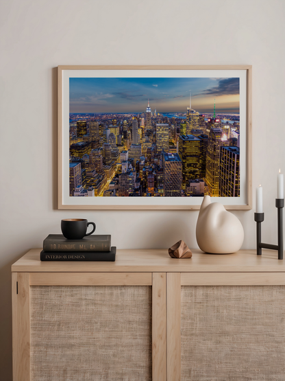 New York City Skyline