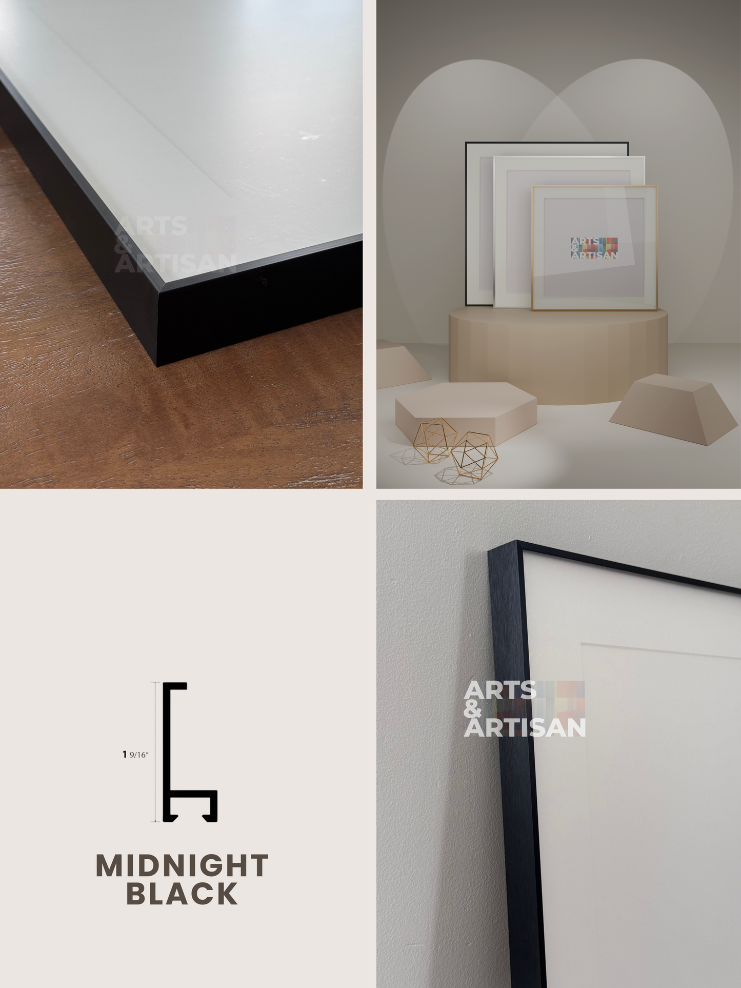 Scarf 70 | Scarf Frame in Black | Hermès Scarf Frame | LV Scarf Frame | Silk Scarf Frame | Vintage Scarf Frame | Framing Hermès Scarf