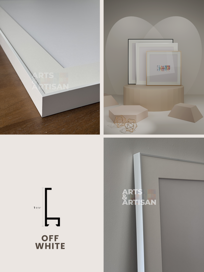 Scarf 90 | Scarf Frame in White | Hermès Scarf Frame | LV Scarf Frame | Silk Scarf Frame | Vintage Scarf Frame | Framing Hermès Scarf