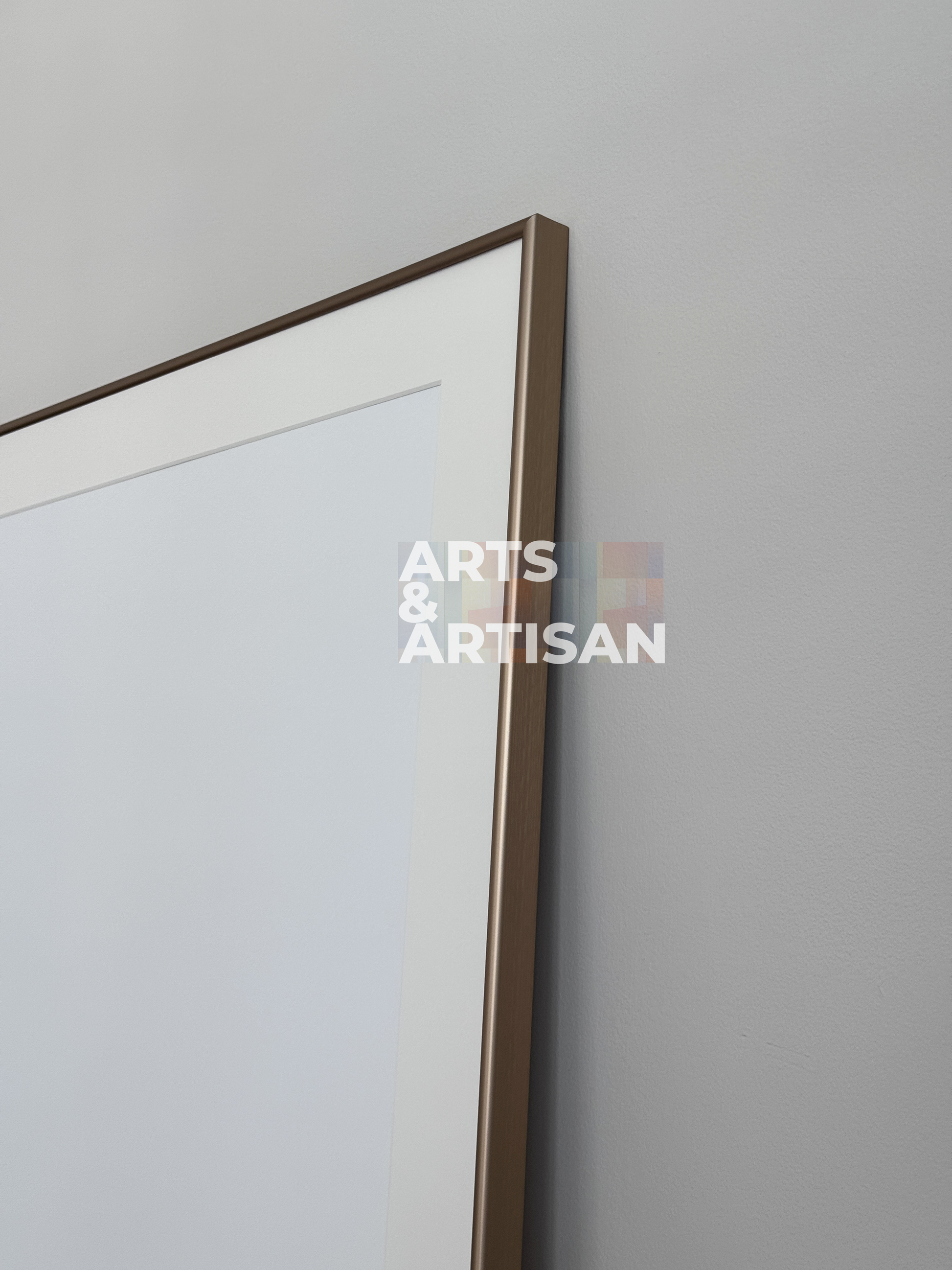 Scarf 70 | Scarf Frame in Antique Gold | Hermès Scarf Frame | LV Scarf Frame | Silk Scarf Frame | Framing Hermès Scarf - Arts & Artisan