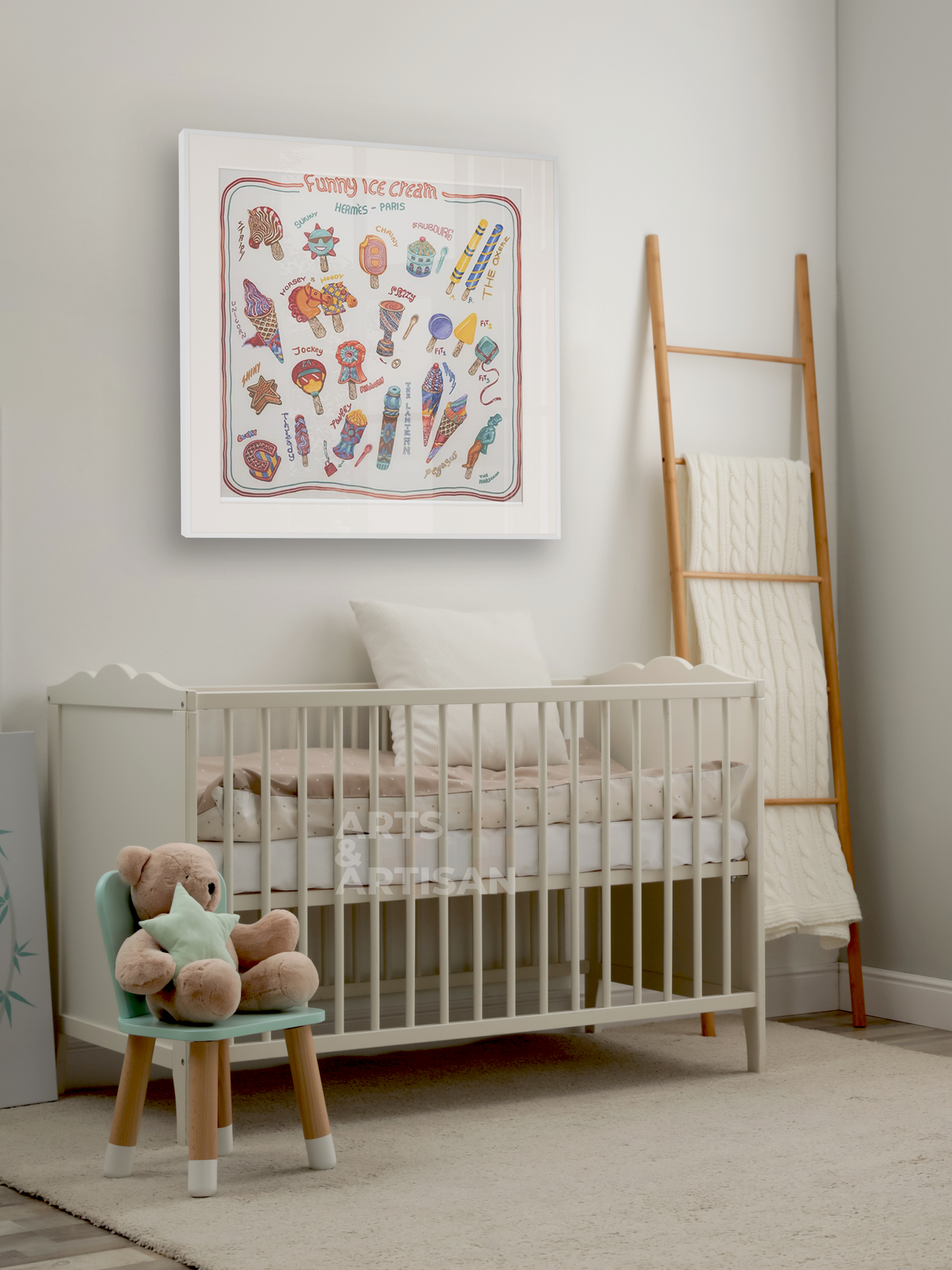 scarf frame, hermes scarf frame, hermes scarf framed, silk scarf frame, hermes scarf framing, scarf framing, acrylic scarf frame