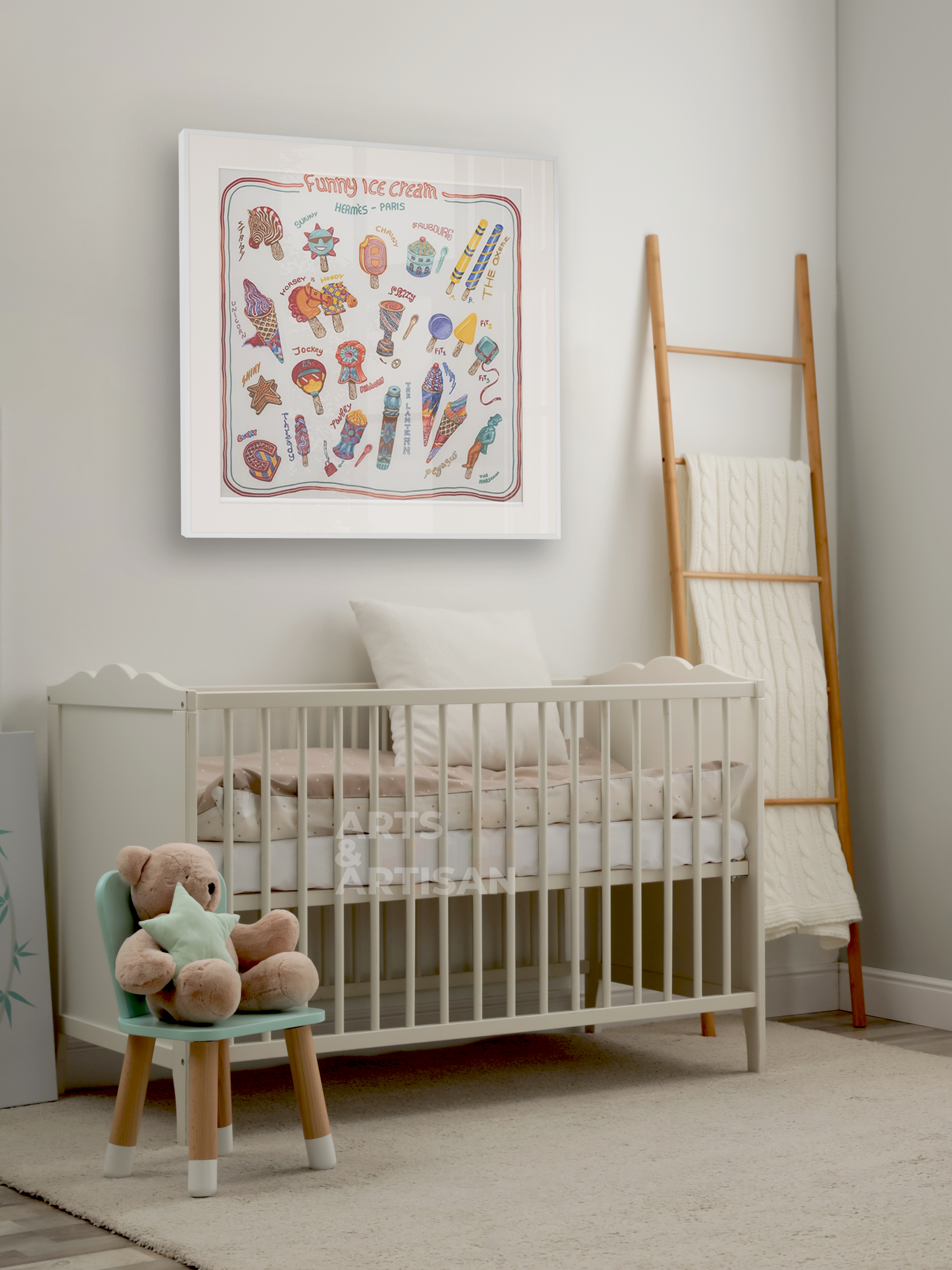 scarf frame, hermes scarf frame, hermes scarf framed, silk scarf frame, hermes scarf framing, scarf framing, acrylic scarf frame