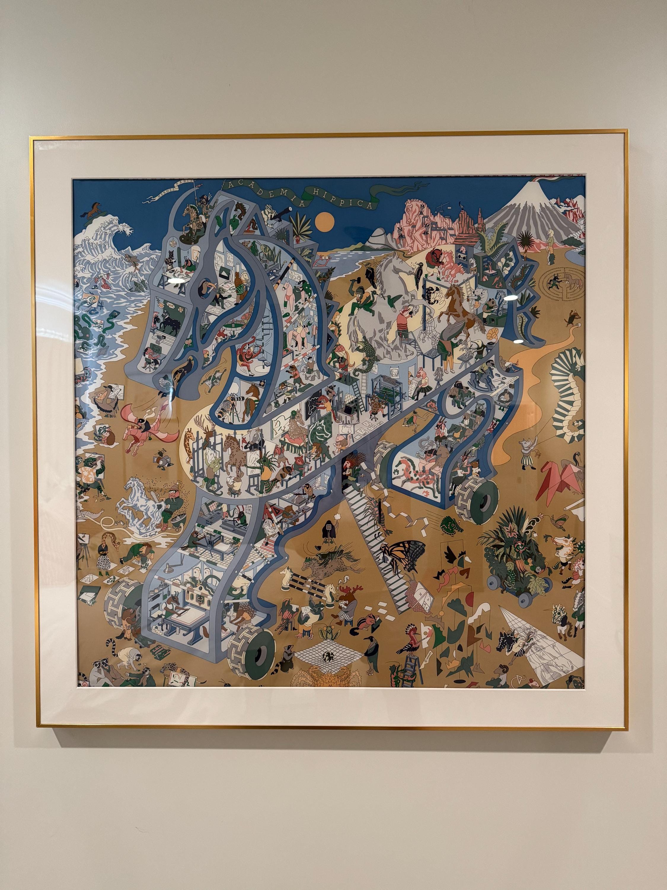 scarf frame, hermes scarf frame, hermes scarf framed, silk scarf frame, hermes scarf framing, scarf framing, acrylic scarf frame