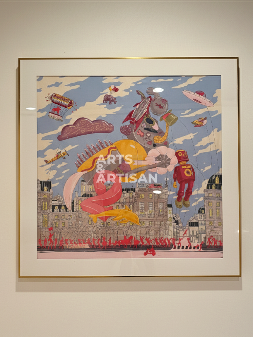 scarf frame, hermes scarf frame, hermes scarf framed, silk scarf frame, hermes scarf framing, scarf framing, acrylic scarf frame