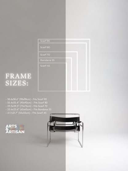 scarf frame, hermes scarf frame, hermes scarf framed, silk scarf frame, hermes scarf framing, scarf framing, acrylic scarf frame