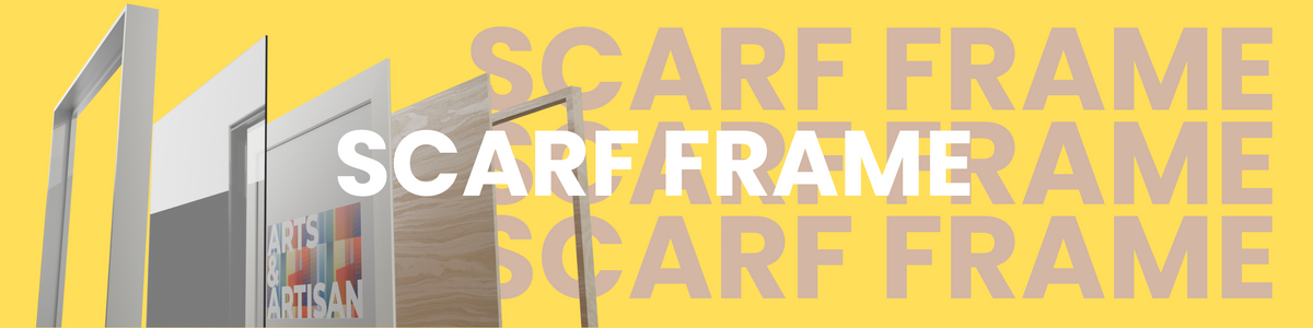 Arts & Artisan silk scarf frames collection