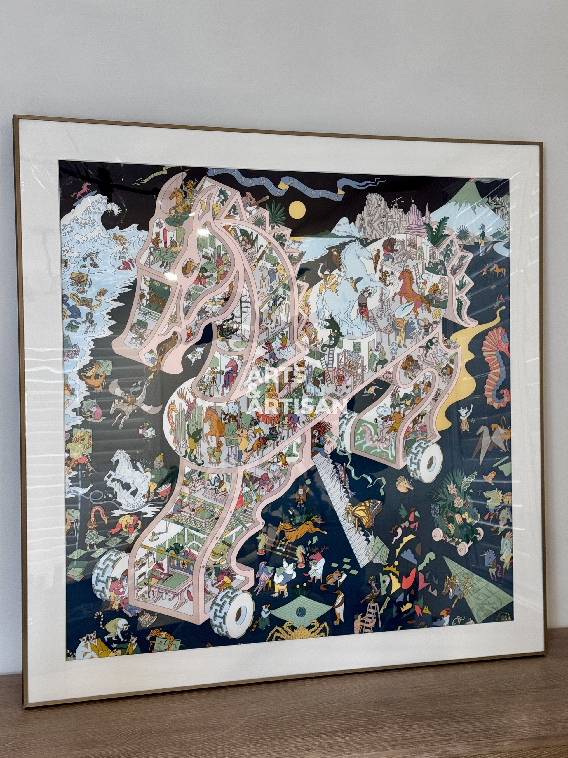 scarf frame, hermes scarf frame, hermes scarf framed, silk scarf frame, hermes scarf framing, scarf framing, acrylic scarf frame