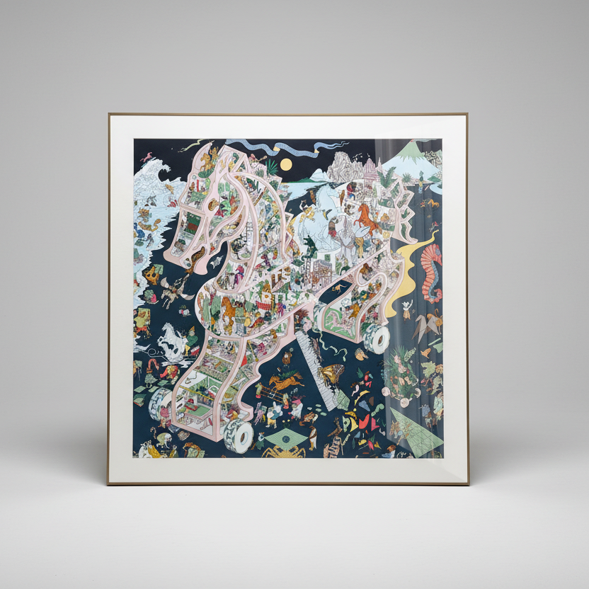 scarf frame, hermes scarf frame, hermes scarf framed, silk scarf frame, hermes scarf framing, scarf framing, acrylic scarf frame