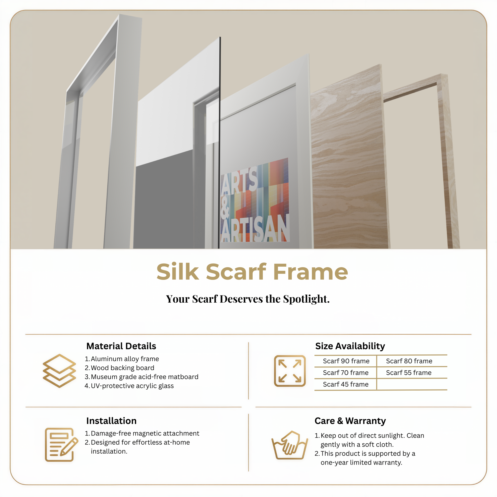 scarf frame, hermes scarf frame, hermes scarf framed, silk scarf frame, hermes scarf framing, scarf framing, acrylic scarf frame