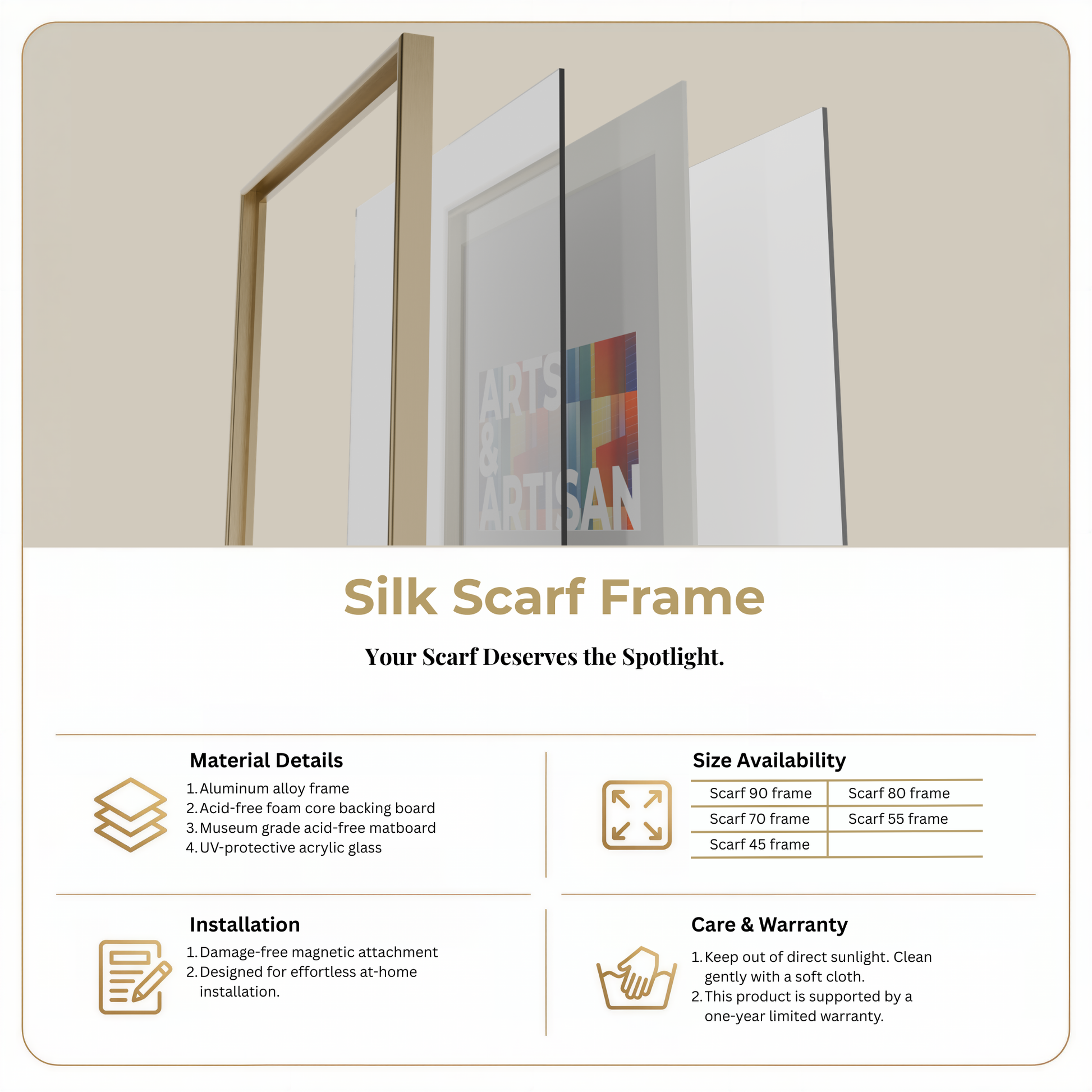 scarf frame, hermes scarf frame, hermes scarf framed, silk scarf frame, hermes scarf framing, scarf framing, acrylic scarf frame