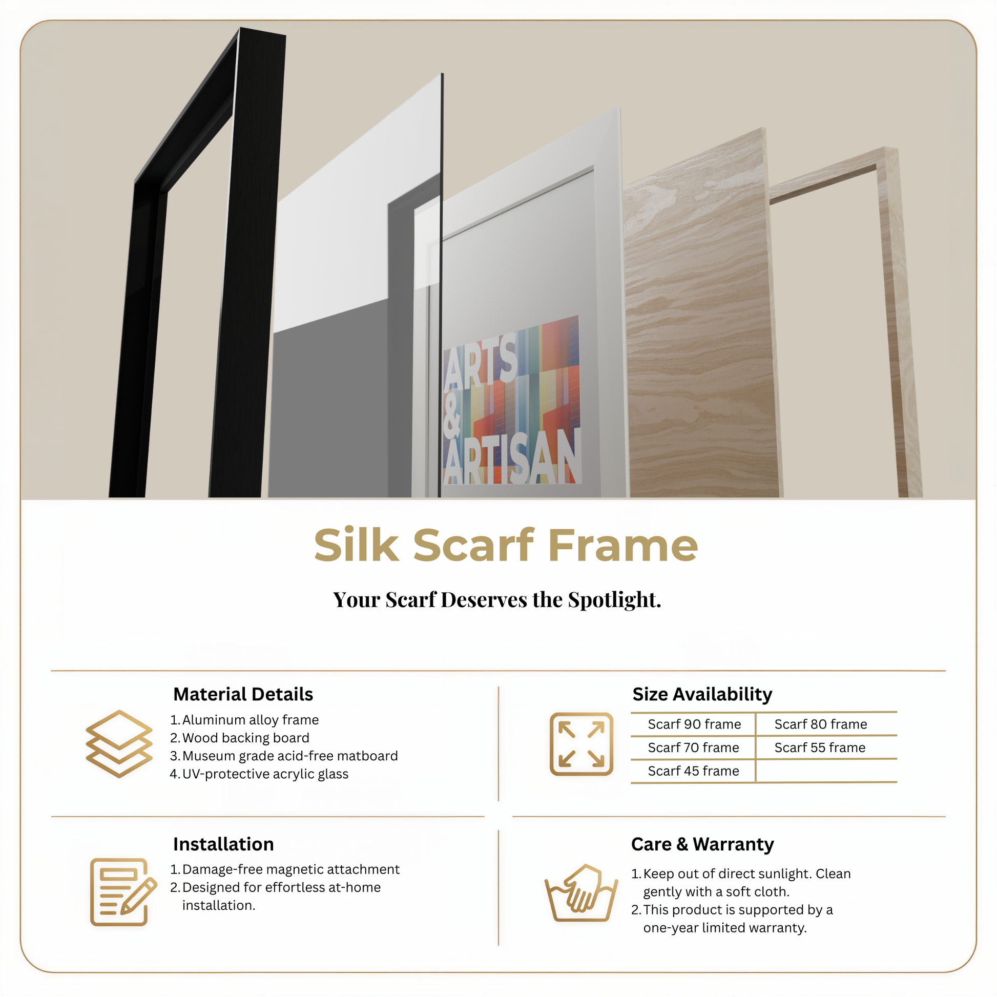 scarf frame, hermes scarf frame, hermes scarf framed, silk scarf frame, hermes scarf framing, scarf framing, acrylic scarf frame