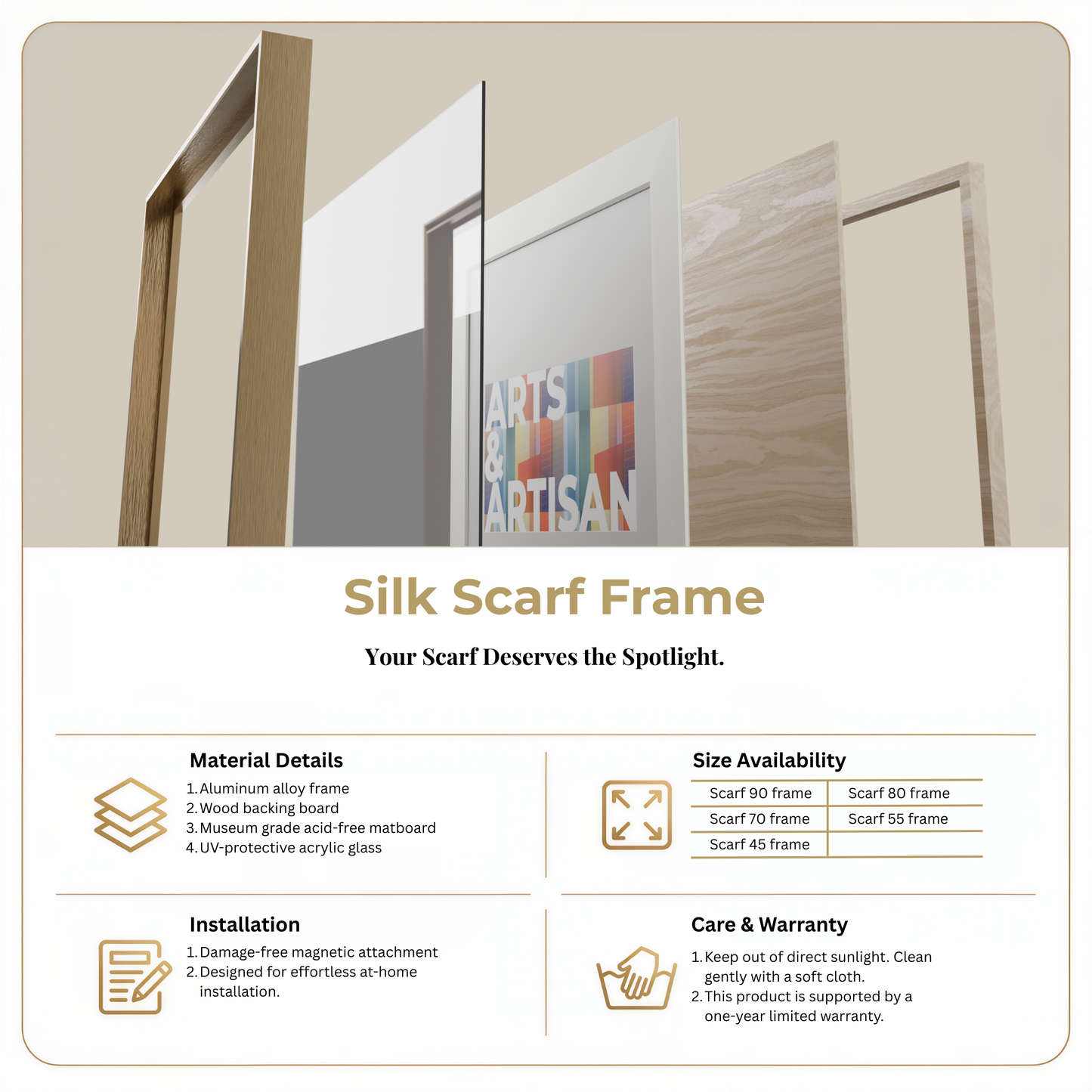 scarf frame, hermes scarf frame, hermes scarf framed, silk scarf frame, hermes scarf framing, scarf framing, acrylic scarf frame