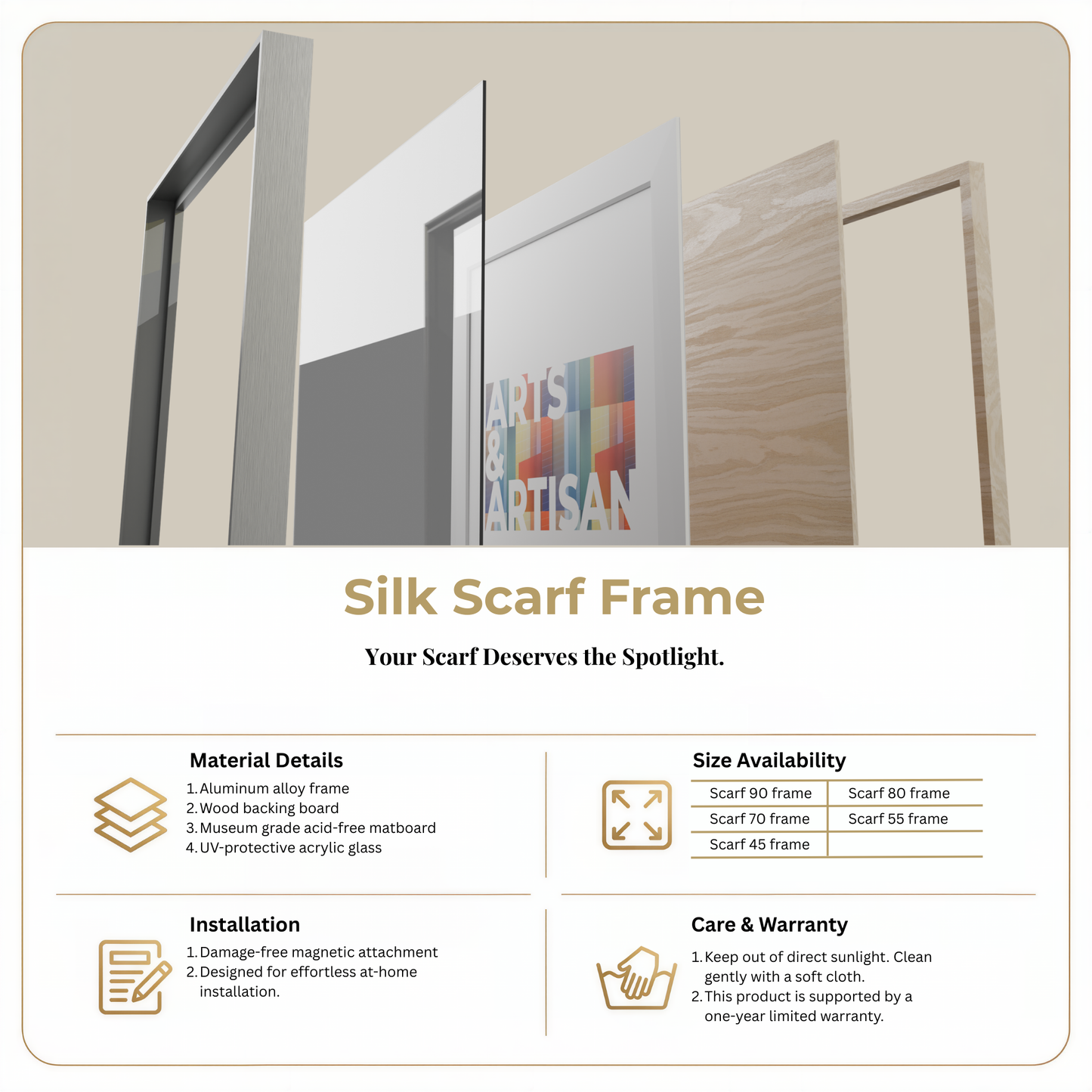 scarf frame, hermes scarf frame, hermes scarf framed, silk scarf frame, hermes scarf framing, scarf framing, acrylic scarf frame