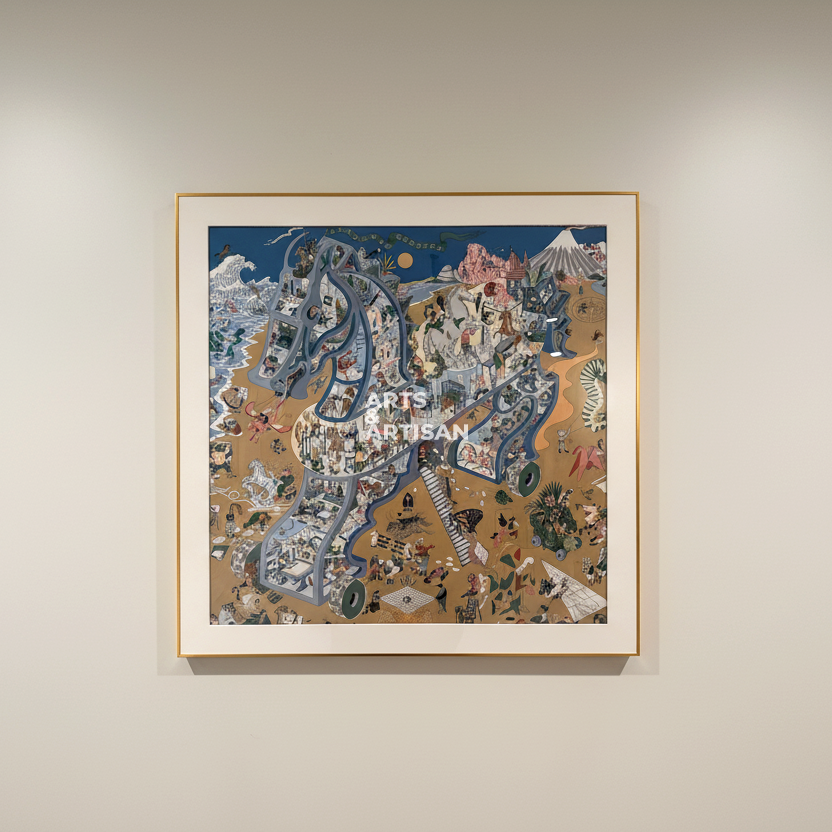 scarf frame, hermes scarf frame, hermes scarf framed, silk scarf frame, hermes scarf framing, scarf framing, acrylic scarf frame