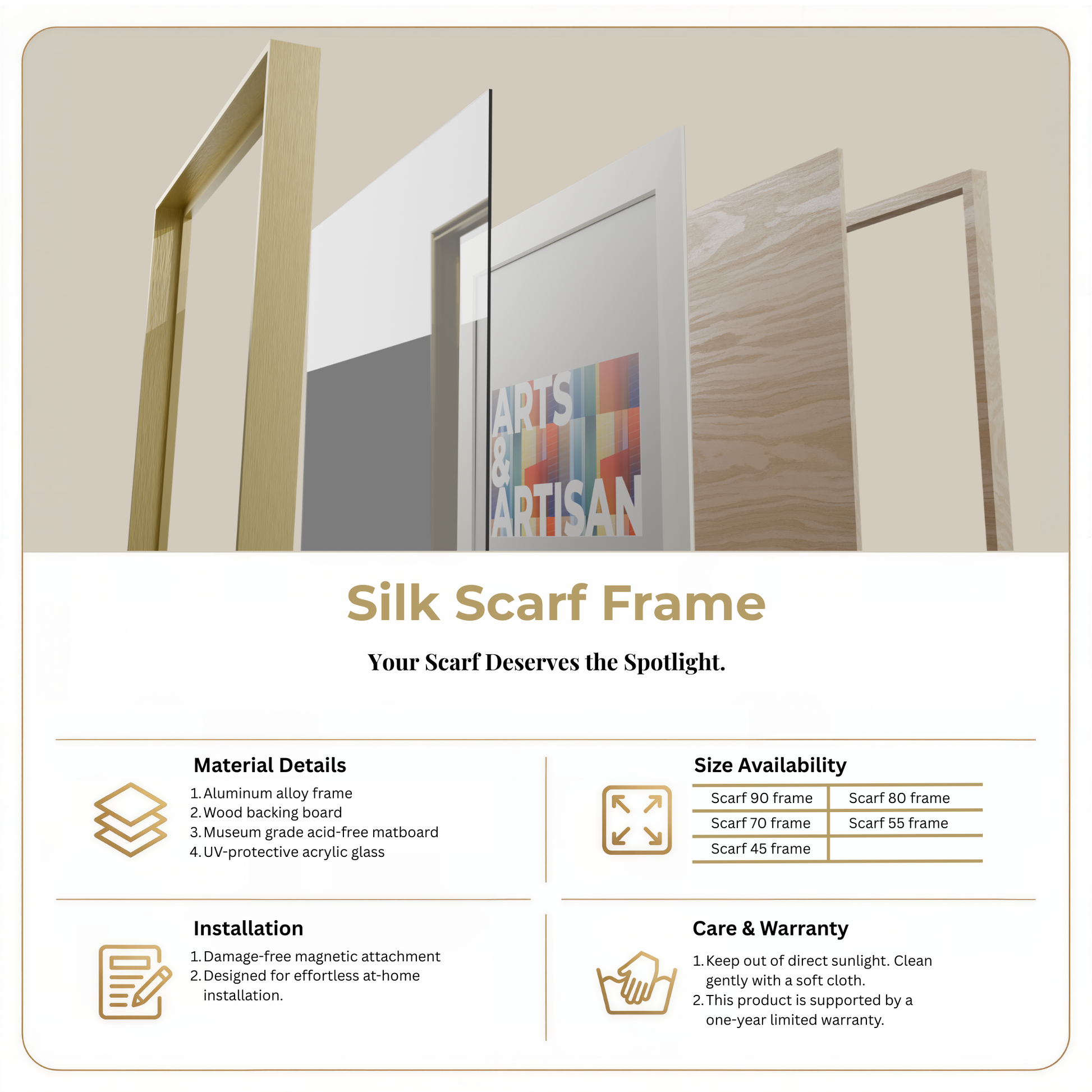 scarf frame, hermes scarf frame, hermes scarf framed, silk scarf frame, hermes scarf framing, scarf framing, acrylic scarf frame