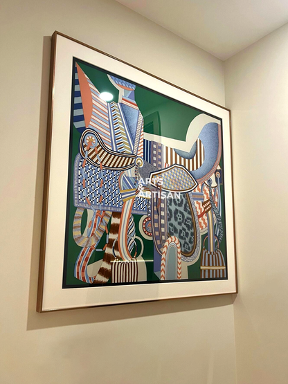 scarf frame, hermes scarf frame, hermes scarf framed, silk scarf frame, hermes scarf framing, scarf framing, acrylic scarf frame