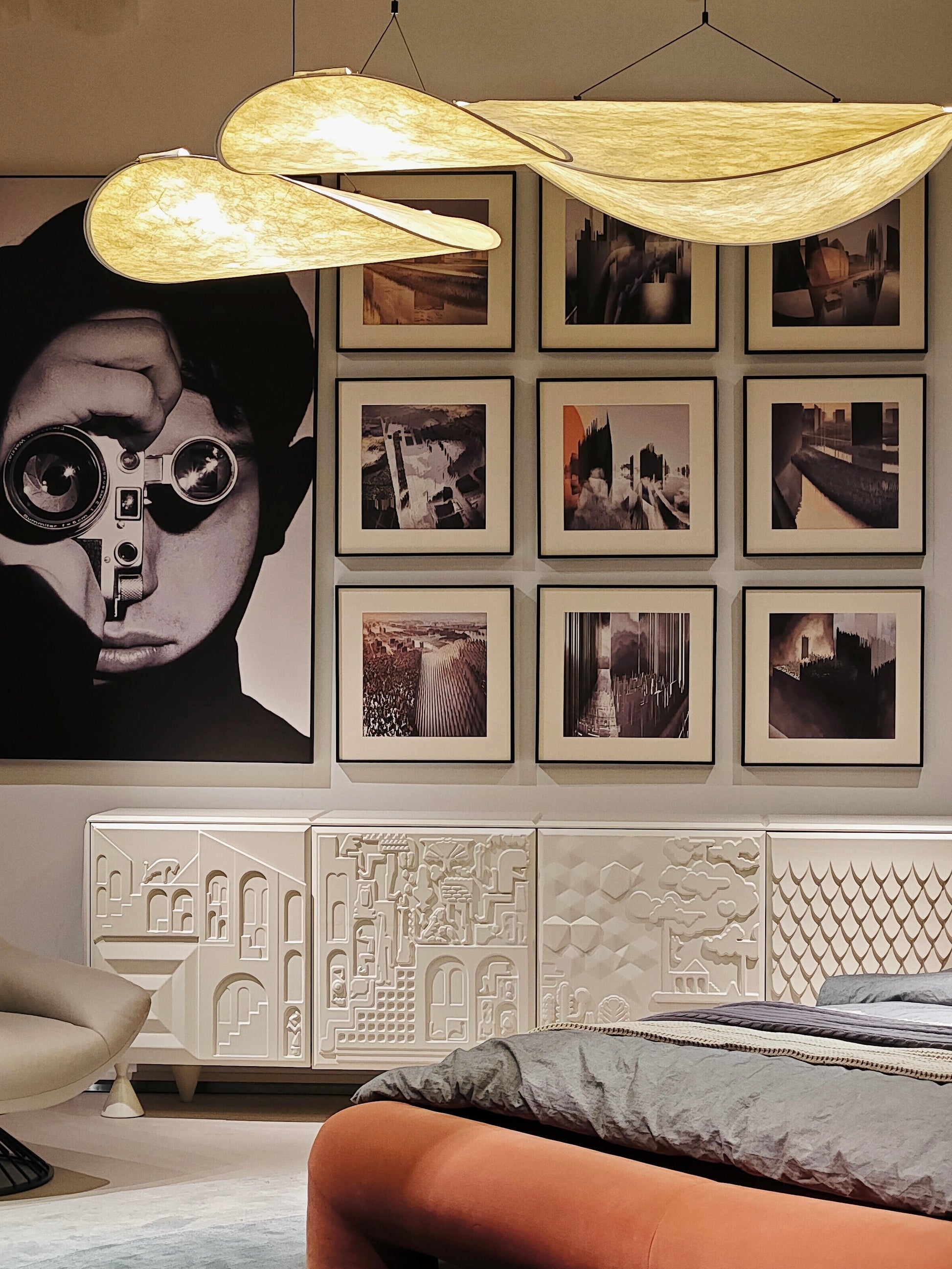 black aluminum frame, Gallery Wall Frame, metal picture frame,17x17 Frame, minimalist art frame, framed wall decor, modern home decor, wall art frame, square picture frame, slim picture frame, black gallery frame