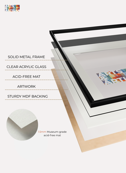 black aluminum frame, Gallery Wall Frame, metal picture frame,17x17 Frame, minimalist art frame, framed wall decor, modern home decor, wall art frame, square picture frame, slim picture frame, black gallery frame