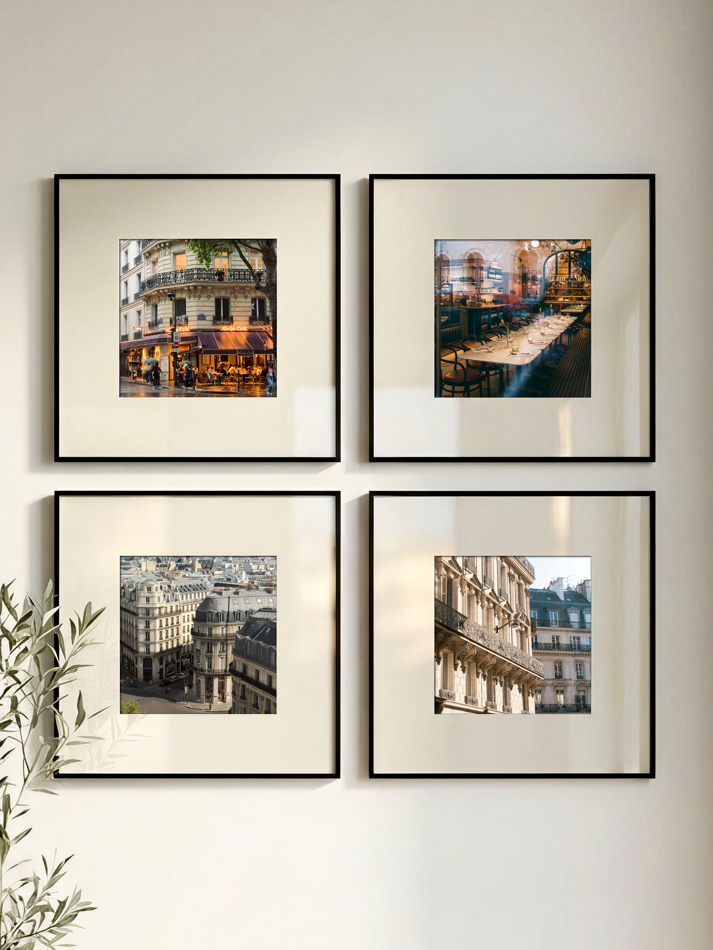 black aluminum frame, Gallery Wall Frame, metal picture frame,17x17 Frame, minimalist art frame, framed wall decor, modern home decor, wall art frame, square picture frame, slim picture frame, black gallery frame